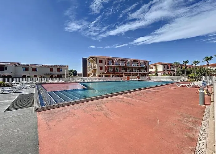 Appa3284-appartement 4 Couchages Avec Piscine Argeles-sur-Mer