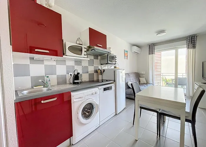 Appa3284-appartement 4 Couchages Avec Piscine *