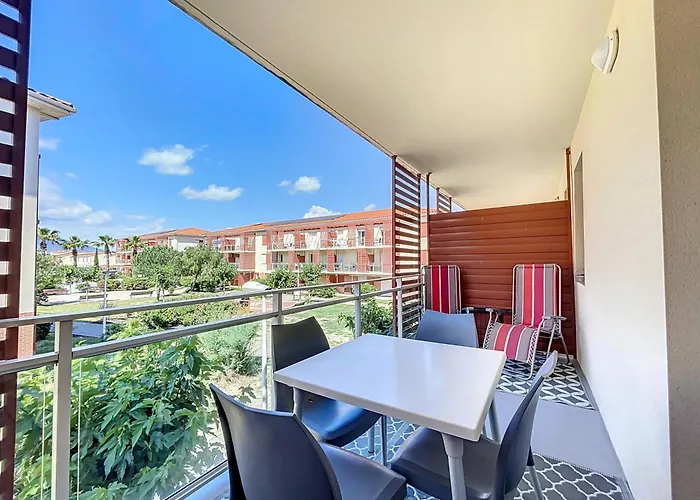 Appa3284-appartement 4 Couchages Avec Piscine Apartment *