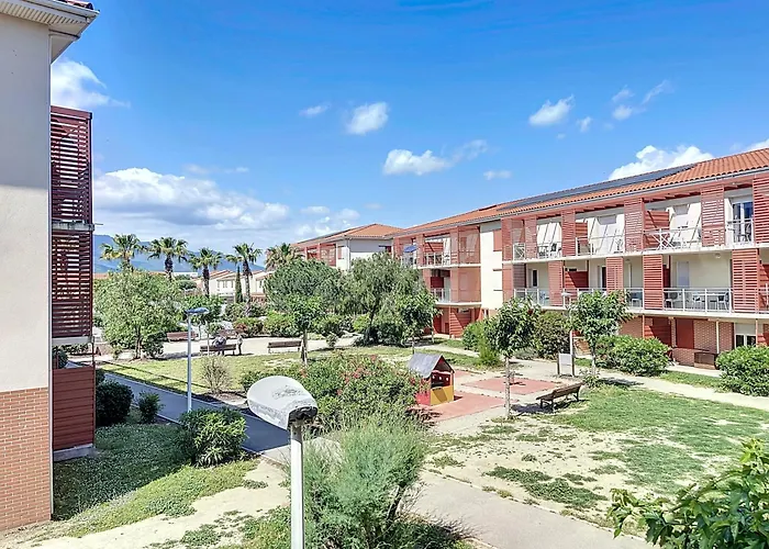 Appa3284-appartement 4 Couchages Avec Piscine * Argeles-sur-Mer