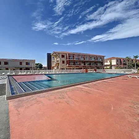 Appa3284-appartement 4 Couchages Avec Piscine Argeles-sur-Mer