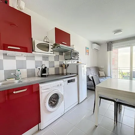 Appa3284-appartement 4 Couchages Avec Piscine *