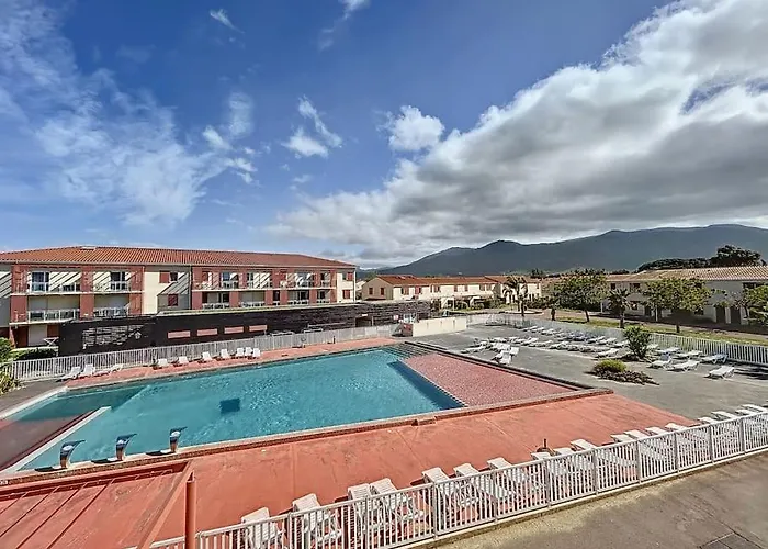 Apartmán Appa3284-appartement 4 Couchages Avec Piscine *